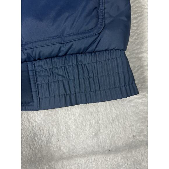 Shipton Sportswear Bubble Vest Womens Medium Blue Full Zip Sleeveless Jacket - Picture 3 of 16